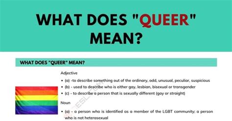 queer meanung|queer Meaning .